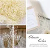 Decorative Flowers Dried Babys Breath Bouquet White Dry Natural Gypsophila Branches For Wedding Table Vase Decor DIY Wreath Floral