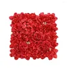 Dekorativa blommor Fancy Non-Fading Simulation Flower Wall Non-Welled Panel Wedding Party Decor Pography Prop