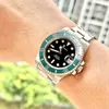 Wristwatches Sugess Diving Automatic Mechanical Watches NH35 Movement Ceramic Bezel Waterproof Wristwatch 200M Sapphire Crystal Water Ghost 230419