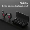 Bouchons d'oreilles anti-ronflement Silicone Noir Sommeil Insonorisé Réduction du bruit Tapones Oido Ruido Bouchons d'oreille Protection Mousse à mémoire de forme anti-ronflement souple 230419