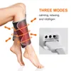 Leg Massagers Leg Massager Arm Massager Air Compressie Verwarming Massage Wikkel verlicht kalfarmspiervermoeidheid en pijnverlichting 230419