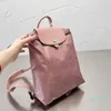 Designer-Nylon Designer Backpack Bag Longbag Women Backpacks Bag Bag Womens Back Pack Fashion Bookbags Bag de viagem