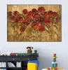 Handmade Abstract Oil paintings flowers Sunshine Floral modern art on canvas for living Dining room Wall decor8686413