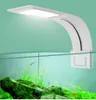 Super Slim LED Aquarium Lumières Plantes D'éclairage Élèvent La Lumière 10W Plante Aquatique Éclairage Étanche Clip-on Lampe Pour Fish Tank