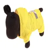 Chaqueta de ropa para perros Cachorro reflectante con capucha Mono para mascotas Impermeable a prueba de agua