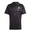 2023 Coupe du monde Blacks Rugby Jerseys Noir New Jersey Zealand Fashion Sevens 2024 All Super Vest Shirt Polo Maillot Camiseta Maglia Tops