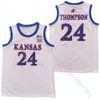 Kansas Jayhawks كرة السلة Jersey NCAA كلية كيفن مكولار جونيور هانتر ديكنسون ك. آدمز جونيور دجوان هاريس جونيور جوني فورفي إيلاركو جاكسون ديك أغباجي مانينغ