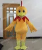 Halloween Huhn Maskottchen Kostüm Cartoon Anime Thema Charakter Unisex Erwachsene Größe Weihnachtsfeier Außenwerbung Outfit Anzug