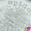 Мужские толстовки с капюшоном White Young Thug Spider Hoodie Мужчины Женщины d Web Foam Print Spder Music Album Loose Hooded T B6S9