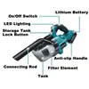 Vakuum trådlösa handhållna vakuumrengöring för 18V batteri bärbara hårda golvmatta bilens husdjur hårrengöring 231118