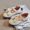 Flat Shoes Girls Spring Single Bab