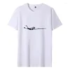 Camisetas masculinas camisa de aventura de mergulho masculino Homem verão casual manga curta algodão de alta qualidade camisetas masculinas Top camisetas