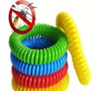 Anti-muggenwerende armband Anti-muggen Bug Pest Repel Polsband armband Insecten Weerslag Mozzie Houd insecten weg gemengde kleur