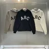 NEW Designer Season 7 ABC Print Hoodies Best Quality Sweatshirts Men And Women High Street Hip Hop Sweatshirt