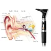 Ear Care Supply Professional Otoscopio Diagnostic Kit Home Doctor Ent Endoskop LED Portable Otoscope Cleaner med 8 TIPS 230419