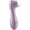 Satisfyer Pro 2 Stimulateur de clitoris à impulsion d'air – Technologie d'onde de pression de succion clitoridienne sans contact, étanche, rechargeable (or rose)