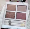 Top quality brand 4 colors eye shadow palette EYE COLOR QUAD 019699474