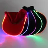 Casquettes de baseball Casquette de baseball clignotante de mode réglable lumière LED Hip Hop chapeau lumineux KTY Bar fête sportive amusante événement éclairage nocturne 231118