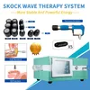 Afslankmachine Echografie Fysiotherapie Machine Eswt Schokgolftherapie voor verlichting van lichaamspijn Cellulide en Ed-therapie