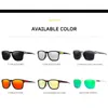 Sonnenbrille KDEAM Unisex-Fit Design Sonnenbrille Polarisiert Clean Look Bruchsichere Sonnenbrille Herren Sport Shades lentes de sol 230419