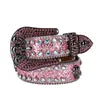 Fashion Belt Man BB Belt BB Belts For Women Mens Designer BB Simon Shiny Rhinestones Multicolor Valentine's Day Gifts Midjeband