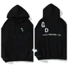 Galleria Dept Gallary Hoodie Shirt Mens Designer for Men Sudadera Felpa Gallery Hoodrich Pullover Zds5I0C 5I0C