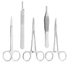 Autre kit de pratique de suture orale formation chirurgicale modèle de coussin de peau ensemble d'outils équipement d'enseignement éducatif