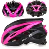 Hełmy rowerowe Różowe matowe rowerowe hełm rowerowy hełm rowerowy hełm Casco bicicleta hombre mtb sport ochronny hełm Casco Ciclismo P230419