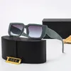 Rektangulär box herr designersolglasögon för kvinnor solglasögon Mode utomhus Tidlös Klassisk stil Glasögon Retro Sport Körning Flera stilar Nyanser