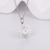 Collane con ciondolo Collana semplice stile girasole personalizzata per ragazze Classic Party Charms di fascia alta Accessori per gioielli Regalo