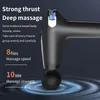 Full Body Massager SITUOFUN Professional Extended Massage Gun Deep Tissue Muscle Electric for Back and Neck Pain Relief Fitness 230419