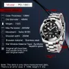 Montres-bracelets PAGANI DESIGN montres-bracelets mécaniques automatiques pour hommes montres de plongée en acier inoxydable verre saphir Reloj Hombre 230419
