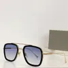 Damen-Sonnenbrille für Damen, Herren, Herren, modischer Stil, schützt die Augen, UV400-Linse, mit zufälliger Box und Etui 006