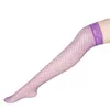 5 PC Socken Strumpfwaren Sexy Frauen Fischnetz Strümpfe Dame Oberschenkel Hohe Socken Lange Socken Koreanischen Stil Gothic Mesh Spitze Top Strumpf Fischnetz Leggings Z0419