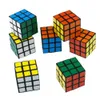 Mini Cubo Puzzle Mini Cubo Magico di piccole dimensioni Gioco Apprendimento Gioco Educativo Cubo Buon Regalo Giocattolo Decompressione giocattoli per bambini Cubi magici