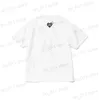 T-shirts voor heren 2023SS Cartoon hondenprint menselijk gemaakte t-shirts mannen vrouwen 1 1 beste kwaliteit t-shirt T-stukken T230419