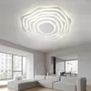Chandeliers Atmospheric Living Room Led Modern Minimalist Creative Warm Hall Ceiling Lights Cloud Bedroom Lamp