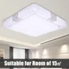 Światła sufitowe Nowoczesne wysokie, jasne białe urządzenie LED Lampa 8/12W dla zamontowanej na powierzchni salonu