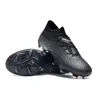 Chaussures de football pour hommes de qualité supérieure FG TF MG crampons bottes de football rouge vert