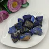 Obiekty dekoracyjne 1PC naturalne lapis lazuli surowe szorstkie kamienne kwarc kryształowe leczenie rocka Reiki czakra okazyjne dekoracje akwarium dekoracja pokoju domowego 230418