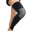 Knee Pads Non-slip Unisex Breathable Sports Elastic Outdoor Brace Lengthen Pad Leg Sleeve Bandage Compression Warmer Protector