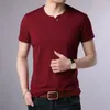 Mannen T-shirts Merk 2023 Mannen Kleding Koreaanse Eenvoudige Sfeer Korte Mouw Katoenen T-shirt Fashion Casual Comfortabele Tops W5532