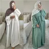 Robes grande taille Musulman modeste Abayas Robe pour les femmes dubaï lâche décontracté confort Robe automne à manches longues Robe modeste Islam vêtements Eid Ramadan 231118