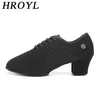 Танцевальная обувь Hroyl Латинские бальные туфли для женщин для женских кружев