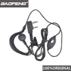 UV-5R Original Baofeng casque deux Directions Radio écouteur UV5R talkie-walkie Woki Toki casque PTT Microphone micro écouteur UV 5R