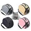 Dog Carrier Breathable Pet Foldable Cat Fashion Cage Fashionable Crossbody Bag