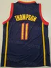 Team Klay Thompson 11 Basketball Jersey Man City Chris Paul 3 Andrew Wiggins 22 pour les fans de sport classique gagné respirant toutes coutures pur coton bonne qualité