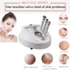 Ansiktsvårdsanordningar Mini Portable Diamond Microdermabrasion Machine Sug Power Professional Dermabrasion Home Use Skin Equipment 230420