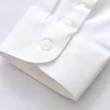 Mens Dress Shirts Classic Bee Embroidery Standard-fit Button Up Casual Blouse Tops Covered Business Long Sleeve Shirtsmens