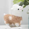 Alpaca Plush Keychain, autodecoratie, huizendecoratie, tassen, hangers, geschenken voor jongens en meisjes, kinderspeelgoed, zacht